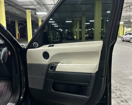 Чорний Ленд Ровер Range Rover Sport, об'ємом двигуна 3 л та пробігом 145 тис. км за 23500 $, фото 17 на Automoto.ua