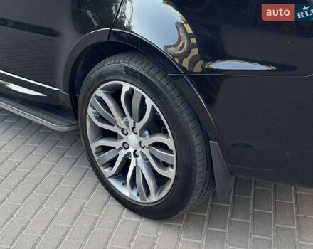 Чорний Ленд Ровер Range Rover Sport, об'ємом двигуна 5 л та пробігом 206 тис. км за 24900 $, фото 11 на Automoto.ua