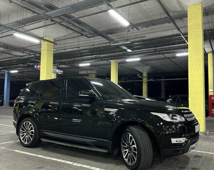 Чорний Ленд Ровер Range Rover Sport, об'ємом двигуна 3 л та пробігом 145 тис. км за 23500 $, фото 10 на Automoto.ua