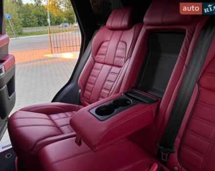Чорний Ленд Ровер Range Rover Sport, об'ємом двигуна 5 л та пробігом 206 тис. км за 24900 $, фото 41 на Automoto.ua