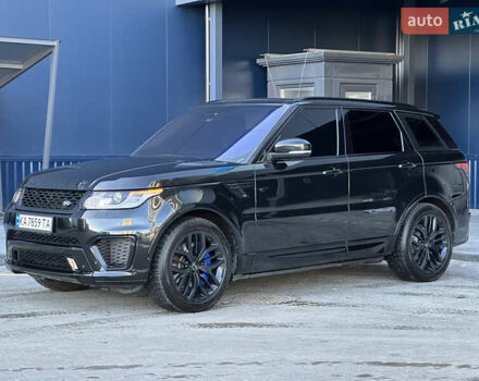 Черный Ленд Ровер Рендж Ровер Спорт, объемом двигателя 3 л и пробегом 189 тыс. км за 24900 $, фото 22 на Automoto.ua