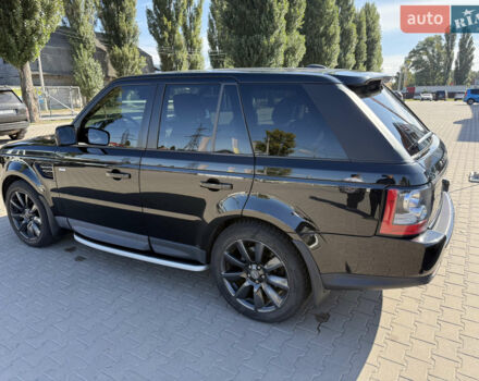 Чорний Ленд Ровер Range Rover Sport, об'ємом двигуна 2.99 л та пробігом 240 тис. км за 16500 $, фото 12 на Automoto.ua