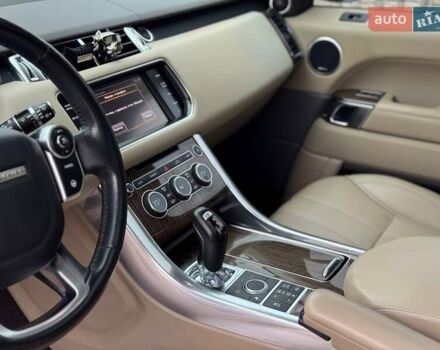 Черный Ленд Ровер Рендж Ровер Спорт, объемом двигателя 2.99 л и пробегом 176 тыс. км за 28500 $, фото 3 на Automoto.ua