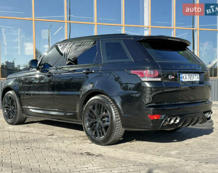 Черный Ленд Ровер Рендж Ровер Спорт, объемом двигателя 3 л и пробегом 189 тыс. км за 24900 $, фото 25 на Automoto.ua