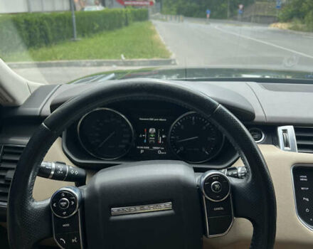 Чорний Ленд Ровер Range Rover Sport, об'ємом двигуна 2.99 л та пробігом 185 тис. км за 25500 $, фото 9 на Automoto.ua
