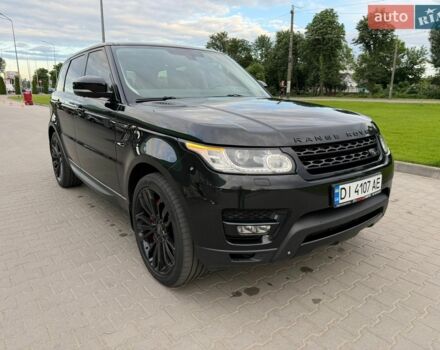 Чорний Ленд Ровер Range Rover Sport, об'ємом двигуна 2.99 л та пробігом 210 тис. км за 26999 $, фото 10 на Automoto.ua