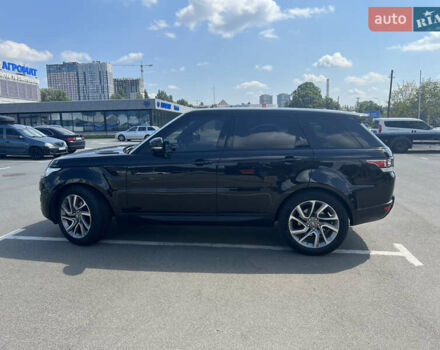 Чорний Ленд Ровер Range Rover Sport, об'ємом двигуна 3 л та пробігом 165 тис. км за 30799 $, фото 17 на Automoto.ua
