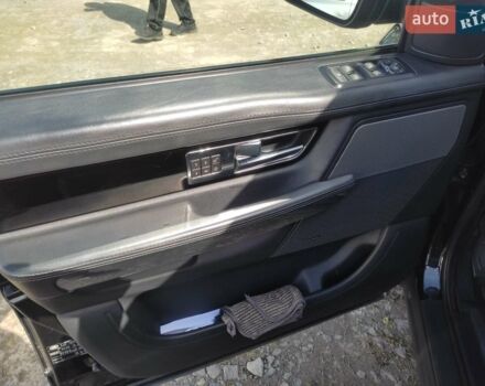Чорний Ленд Ровер Range Rover Sport, об'ємом двигуна 3 л та пробігом 186 тис. км за 28700 $, фото 2 на Automoto.ua