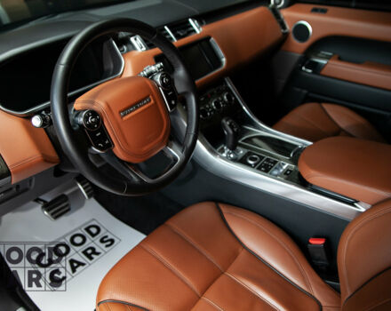 Чорний Ленд Ровер Range Rover Sport, об'ємом двигуна 3 л та пробігом 74 тис. км за 43500 $, фото 37 на Automoto.ua