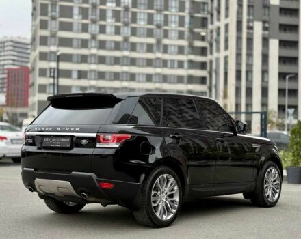 Черный Ленд Ровер Рендж Ровер Спорт, объемом двигателя 3 л и пробегом 188 тыс. км за 25900 $, фото 2 на Automoto.ua