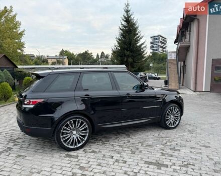Чорний Ленд Ровер Range Rover Sport, об'ємом двигуна 3 л та пробігом 132 тис. км за 24500 $, фото 7 на Automoto.ua