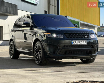 Черный Ленд Ровер Рендж Ровер Спорт, объемом двигателя 3 л и пробегом 189 тыс. км за 24900 $, фото 18 на Automoto.ua