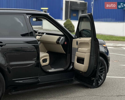 Чорний Ленд Ровер Range Rover Sport, об'ємом двигуна 3 л та пробігом 186 тис. км за 24900 $, фото 39 на Automoto.ua