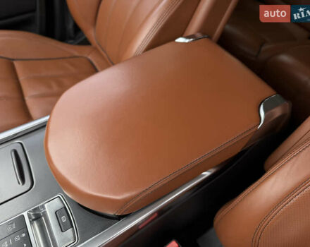 Черный Ленд Ровер Рендж Ровер Спорт, объемом двигателя 3 л и пробегом 188 тыс. км за 24500 $, фото 31 на Automoto.ua