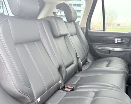 Чорний Ленд Ровер Range Rover Sport, об'ємом двигуна 2.99 л та пробігом 219 тис. км за 14000 $, фото 26 на Automoto.ua