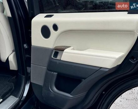 Черный Ленд Ровер Рендж Ровер Спорт, объемом двигателя 3 л и пробегом 222 тыс. км за 32990 $, фото 24 на Automoto.ua