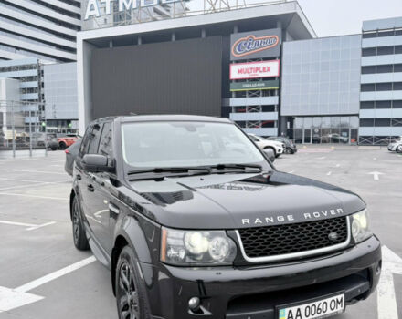 Чорний Ленд Ровер Range Rover Sport, об'ємом двигуна 2.99 л та пробігом 219 тис. км за 14000 $, фото 5 на Automoto.ua