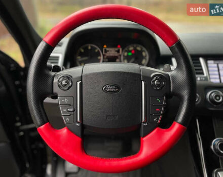 Черный Ленд Ровер Рендж Ровер Спорт, объемом двигателя 2.99 л и пробегом 196 тыс. км за 19900 $, фото 14 на Automoto.ua