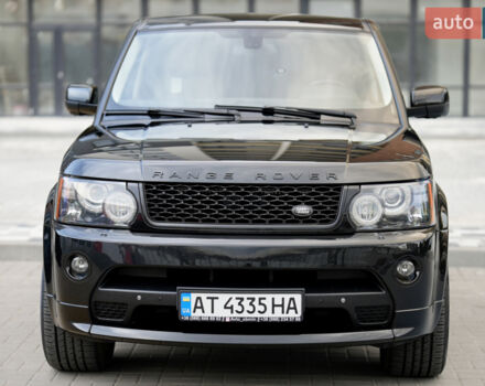 Чорний Ленд Ровер Range Rover Sport, об'ємом двигуна 3 л та пробігом 230 тис. км за 19000 $, фото 3 на Automoto.ua