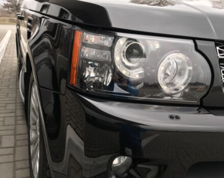 Чорний Ленд Ровер Range Rover Sport, об'ємом двигуна 3 л та пробігом 122 тис. км за 22000 $, фото 8 на Automoto.ua