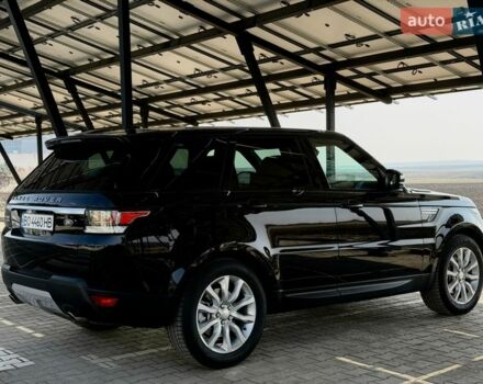 Черный Ленд Ровер Рендж Ровер Спорт, объемом двигателя 3 л и пробегом 195 тыс. км за 22900 $, фото 24 на Automoto.ua