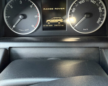 Чорний Ленд Ровер Range Rover Sport, об'ємом двигуна 2.99 л та пробігом 240 тис. км за 16500 $, фото 6 на Automoto.ua