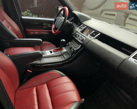 Черный Ленд Ровер Рендж Ровер Спорт, объемом двигателя 2.99 л и пробегом 190 тыс. км за 20800 $, фото 21 на Automoto.ua