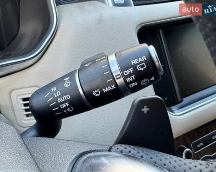 Чорний Ленд Ровер Range Rover Sport, об'ємом двигуна 5 л та пробігом 197 тис. км за 26990 $, фото 23 на Automoto.ua