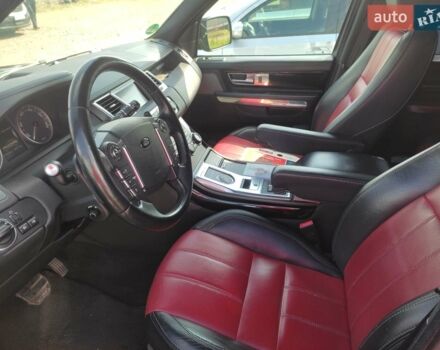 Чорний Ленд Ровер Range Rover Sport, об'ємом двигуна 3 л та пробігом 186 тис. км за 28700 $, фото 6 на Automoto.ua