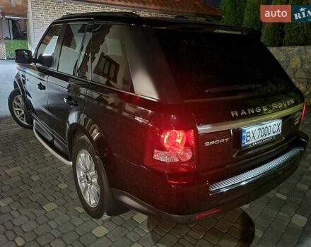 Черный Ленд Ровер Рендж Ровер Спорт, объемом двигателя 3 л и пробегом 233 тыс. км за 20300 $, фото 21 на Automoto.ua