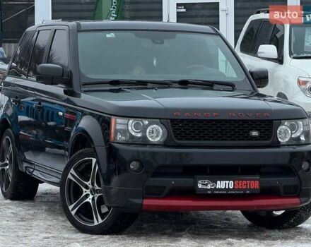 Чорний Ленд Ровер Range Rover Sport, об'ємом двигуна 3 л та пробігом 240 тис. км за 20500 $, фото 7 на Automoto.ua