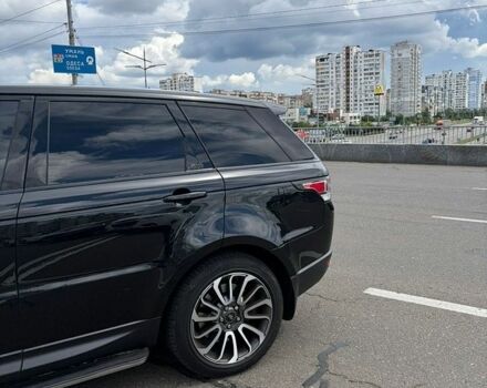 Чорний Ленд Ровер Range Rover Sport, об'ємом двигуна 2.99 л та пробігом 155 тис. км за 25000 $, фото 3 на Automoto.ua