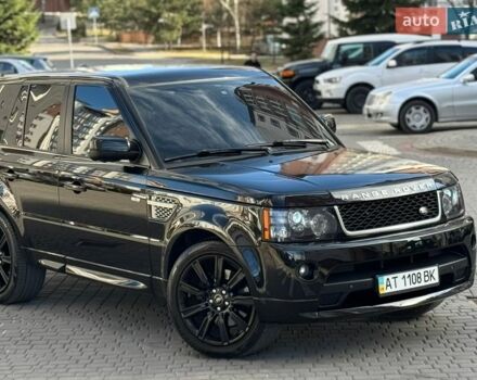 Чорний Ленд Ровер Range Rover Sport, об'ємом двигуна 3 л та пробігом 184 тис. км за 24950 $, фото 3 на Automoto.ua