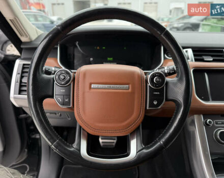 Чорний Ленд Ровер Range Rover Sport, об'ємом двигуна 3 л та пробігом 188 тис. км за 27500 $, фото 32 на Automoto.ua