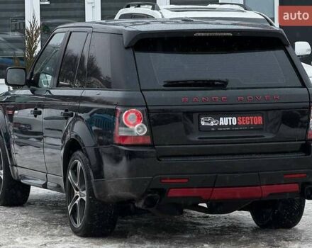 Чорний Ленд Ровер Range Rover Sport, об'ємом двигуна 3 л та пробігом 240 тис. км за 20500 $, фото 8 на Automoto.ua
