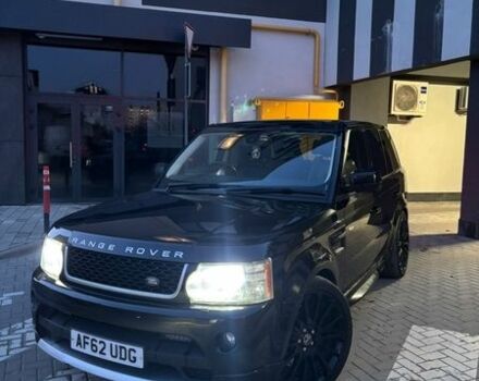 Чорний Ленд Ровер Range Rover Sport, об'ємом двигуна 3 л та пробігом 180 тис. км за 7200 $, фото 6 на Automoto.ua