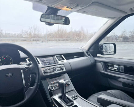 Чорний Ленд Ровер Range Rover Sport, об'ємом двигуна 2.99 л та пробігом 219 тис. км за 14000 $, фото 21 на Automoto.ua