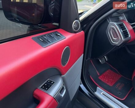 Чорний Ленд Ровер Range Rover Sport, об'ємом двигуна 5 л та пробігом 206 тис. км за 24900 $, фото 26 на Automoto.ua