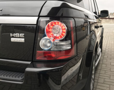Чорний Ленд Ровер Range Rover Sport, об'ємом двигуна 3 л та пробігом 122 тис. км за 22000 $, фото 6 на Automoto.ua