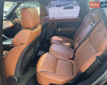 Чорний Ленд Ровер Range Rover Sport, об'ємом двигуна 3 л та пробігом 165 тис. км за 30799 $, фото 21 на Automoto.ua