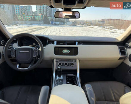 Чорний Ленд Ровер Range Rover Sport, об'ємом двигуна 5 л та пробігом 140 тис. км за 22300 $, фото 19 на Automoto.ua