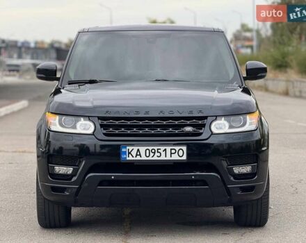 Черный Ленд Ровер Рендж Ровер Спорт, объемом двигателя 2.99 л и пробегом 176 тыс. км за 28500 $, фото 9 на Automoto.ua