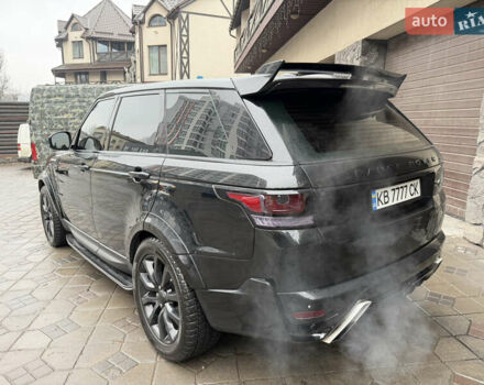 Черный Ленд Ровер Рендж Ровер Спорт, объемом двигателя 2.99 л и пробегом 222 тыс. км за 32000 $, фото 22 на Automoto.ua