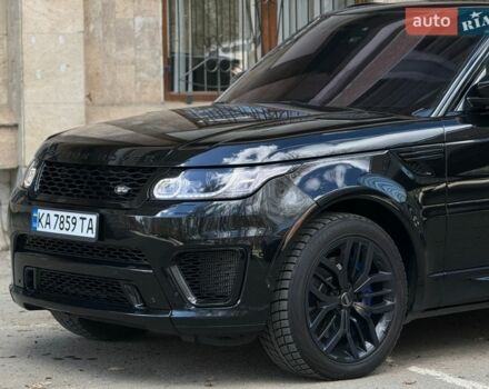 Черный Ленд Ровер Рендж Ровер Спорт, объемом двигателя 3 л и пробегом 189 тыс. км за 26999 $, фото 2 на Automoto.ua