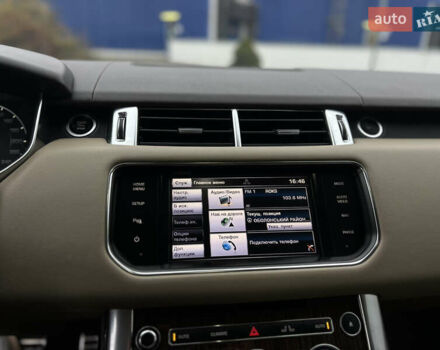 Чорний Ленд Ровер Range Rover Sport, об'ємом двигуна 3 л та пробігом 186 тис. км за 24900 $, фото 55 на Automoto.ua
