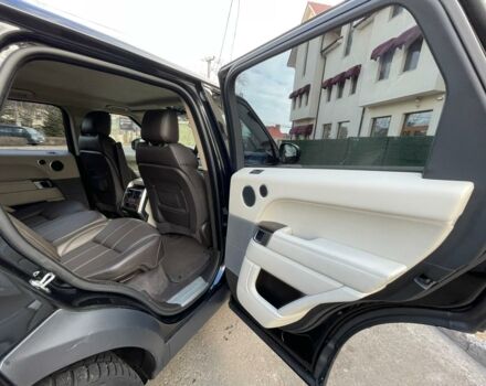 Чорний Ленд Ровер Range Rover Sport, об'ємом двигуна 3 л та пробігом 95 тис. км за 37000 $, фото 2 на Automoto.ua