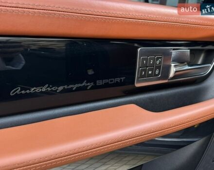 Чорний Ленд Ровер Range Rover Sport, об'ємом двигуна 3 л та пробігом 184 тис. км за 24950 $, фото 55 на Automoto.ua