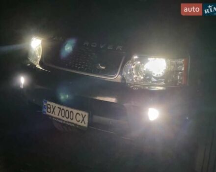 Черный Ленд Ровер Рендж Ровер Спорт, объемом двигателя 3 л и пробегом 233 тыс. км за 20300 $, фото 19 на Automoto.ua