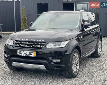 Чорний Ленд Ровер Range Rover Sport, об'ємом двигуна 3 л та пробігом 280 тис. км за 23900 $, фото 12 на Automoto.ua