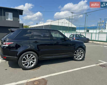 Чорний Ленд Ровер Range Rover Sport, об'ємом двигуна 3 л та пробігом 175 тис. км за 25500 $, фото 8 на Automoto.ua